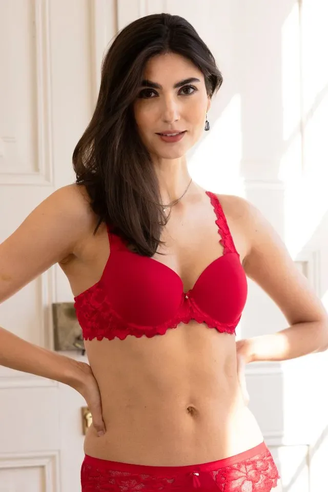 Nina von C – Natale a Firenze – BH Voorgevormd – 16 511 204 - Red