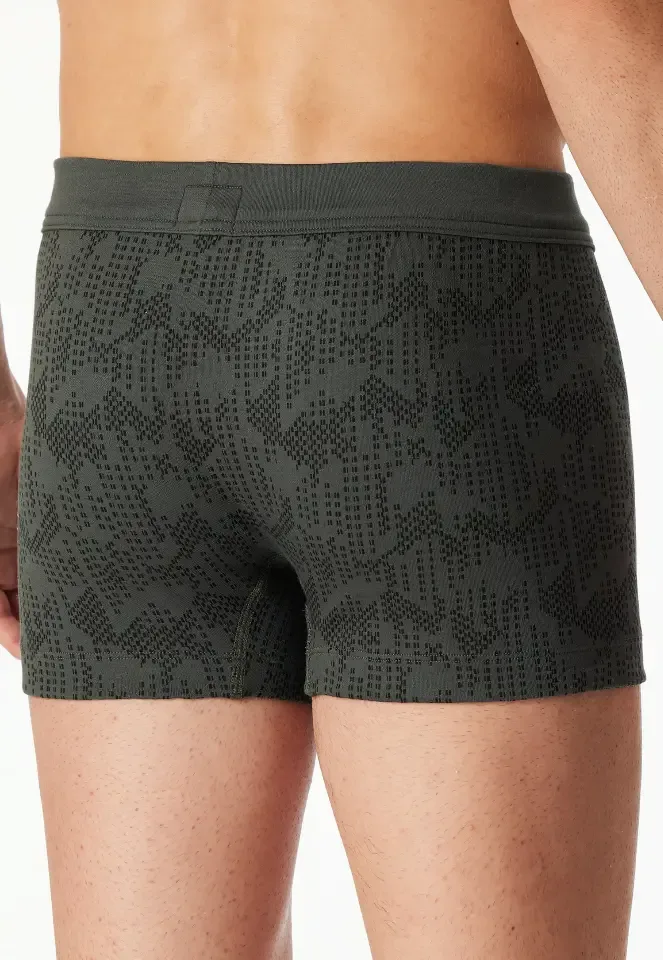 Schiesser – Fine Interlock - Short – 183180 – Dark Green