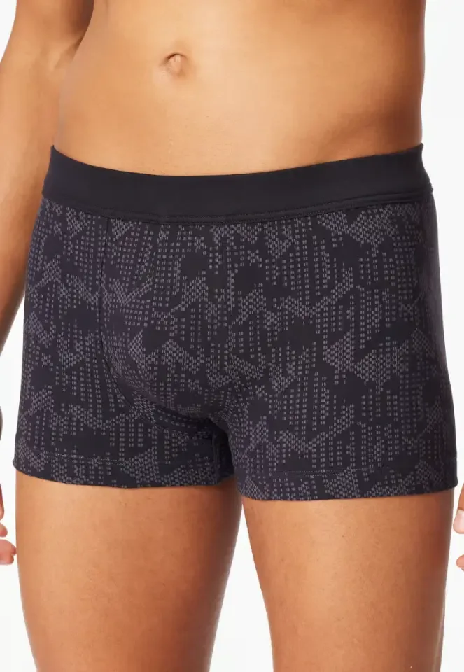 Schiesser – Fine Interlock - Short – 183180 – Charbon