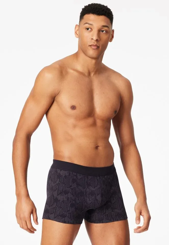 Schiesser – Fine Interlock - Short – 183180 – Charbon