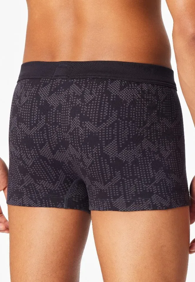 Schiesser – Fine Interlock - Short – 183180 – Charbon