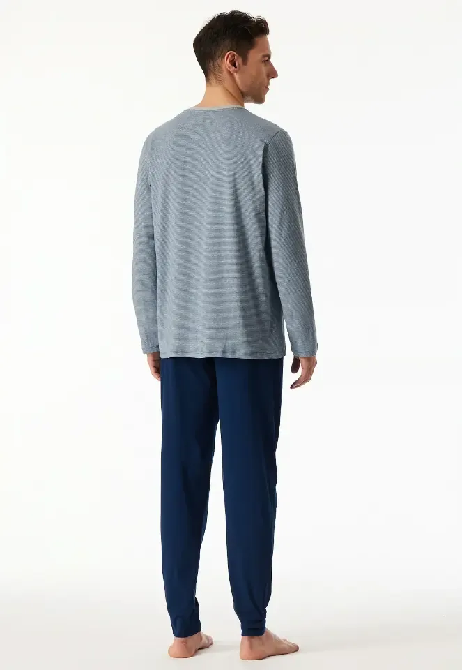 Schiesser – 95/5 – Pyjama – 183120 – Dark Blue