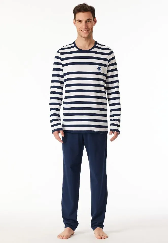 Schiesser – Schiesser 150 Years - Pyjama – 183324 - Admiral