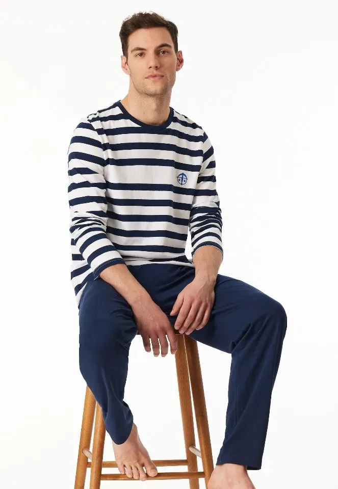 Schiesser – Schiesser 150 Years - Pyjama – 183324 - Admiral