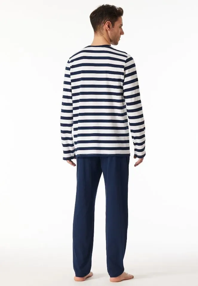 Schiesser – Schiesser 150 Years - Pyjama – 183324 - Admiral