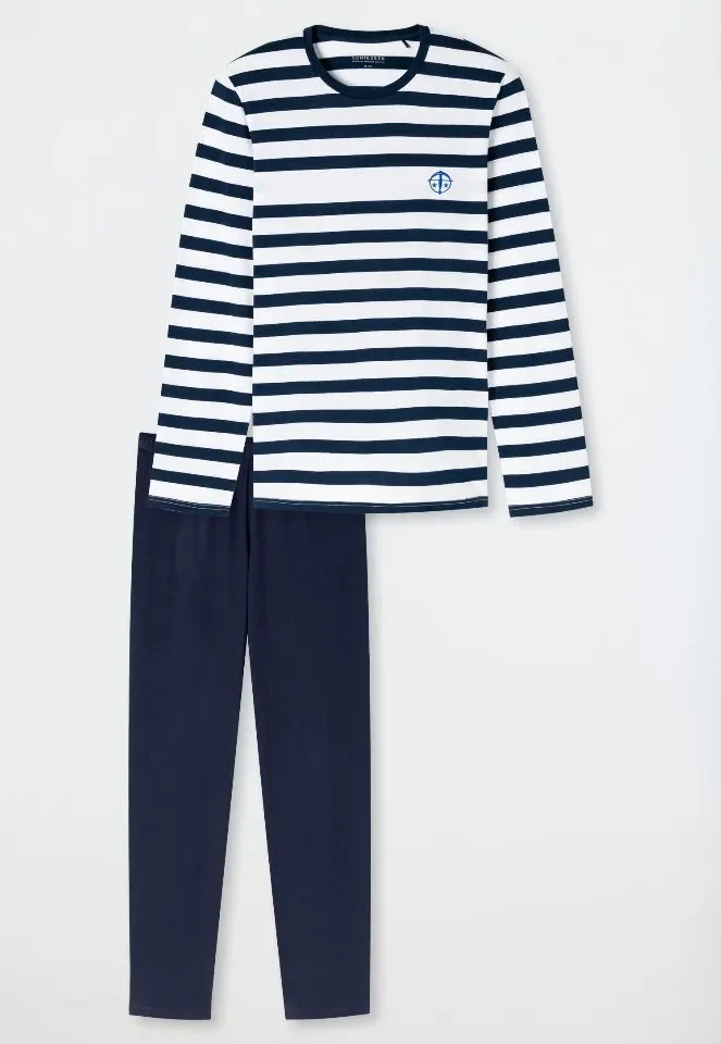 Schiesser – Schiesser 150 Years - Pyjama – 183324 - Admiral