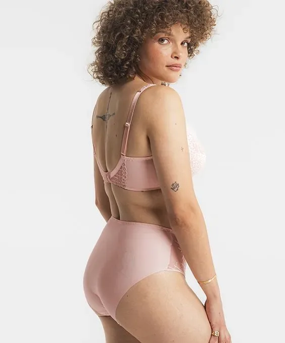 Louisa Bracq – Tweegy – BH Beugel – 535-01 – Nude Rose