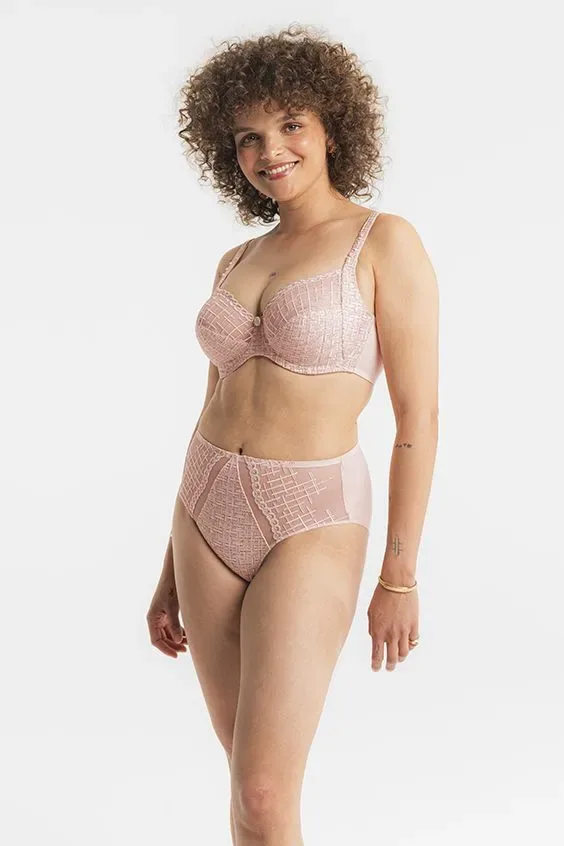 Louisa Bracq – Tweegy – BH Beugel – 535-01 – Nude Rose