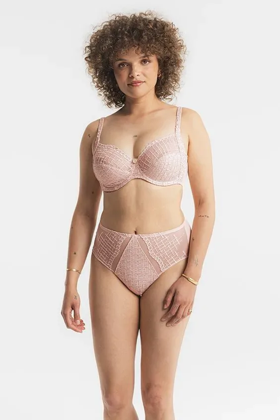 Louisa Bracq – Tweegy – Culotte – 535-50 – Nude Rose