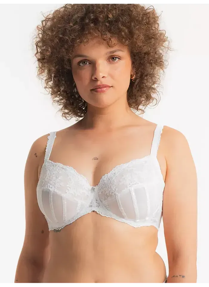 Louisa Bracq – Victoria – BH Beugel – 533-01 – Blanc