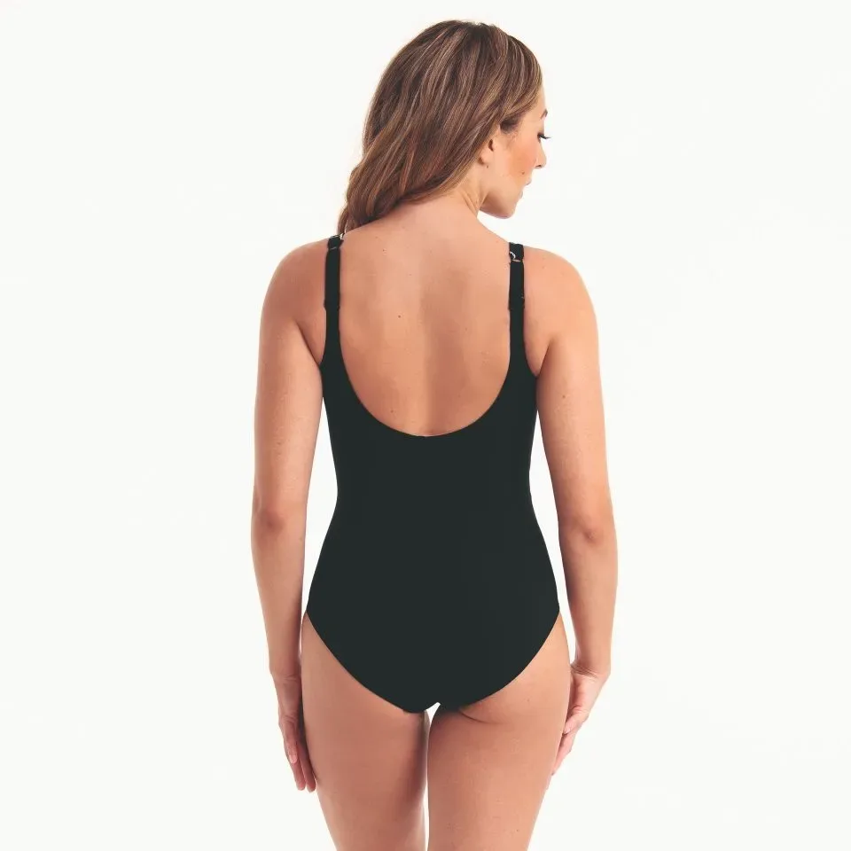 Anita – Elea – Badpak – 7339 – Black/White
