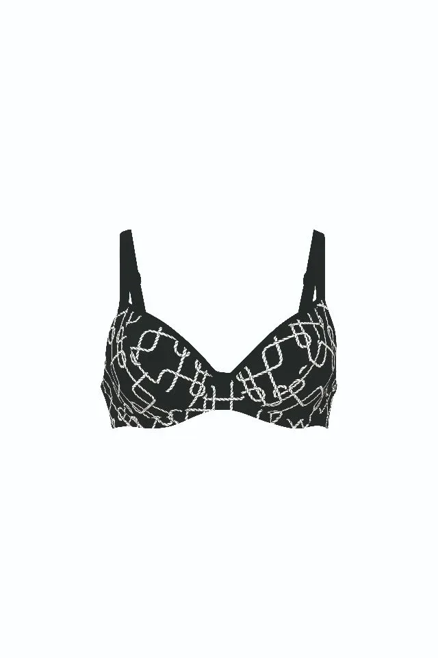 Anita – Gianna – Bikini – 8319-1  – Black/White