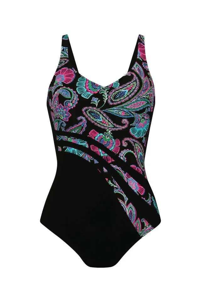 Anita – Dirban – Badpak – 6366 – Black Print