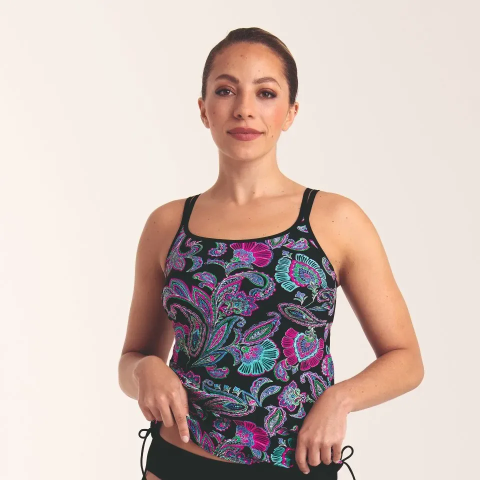 Anita – Alassio – Tankini – 6596-1 – Black Print