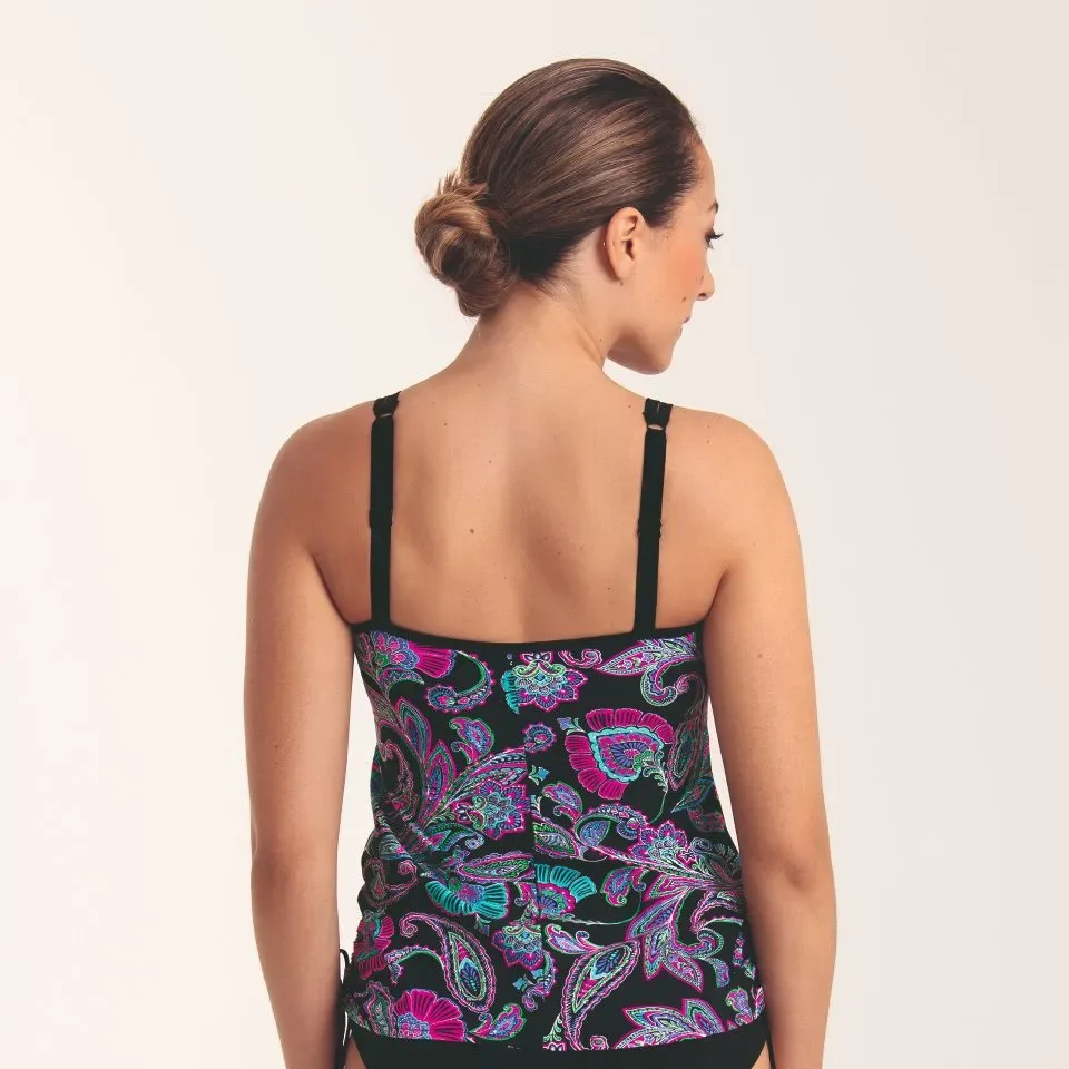 Anita – Alassio – Tankini – 6596-1 – Black Print