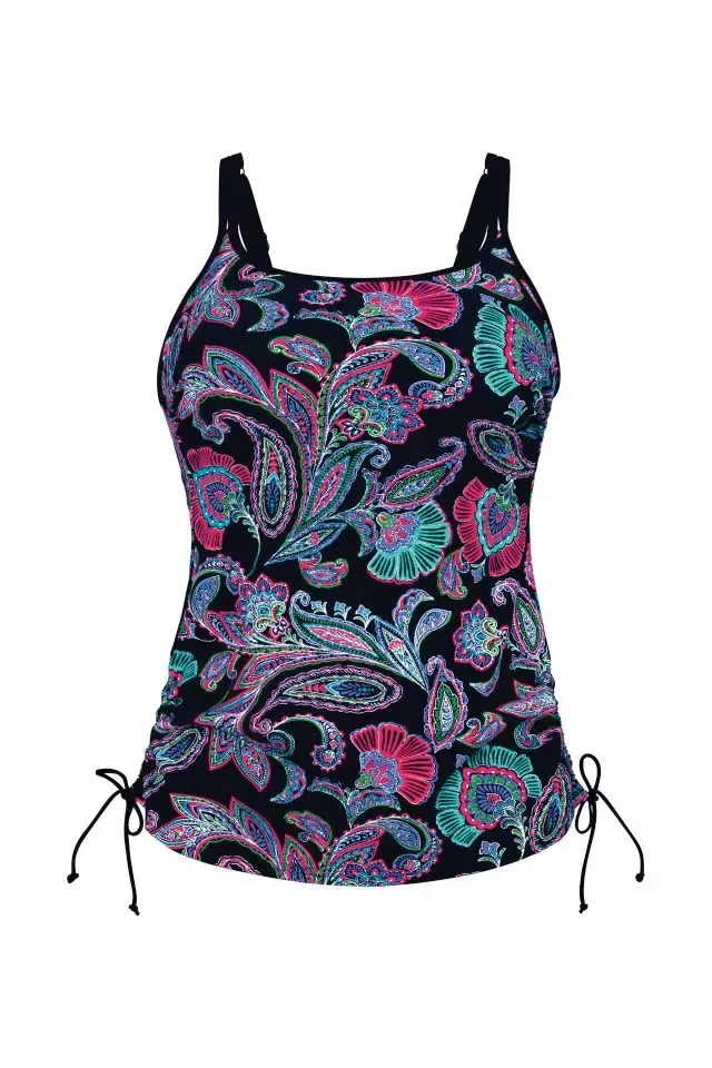 Anita – Alassio – Tankini – 6596-1 – Black Print