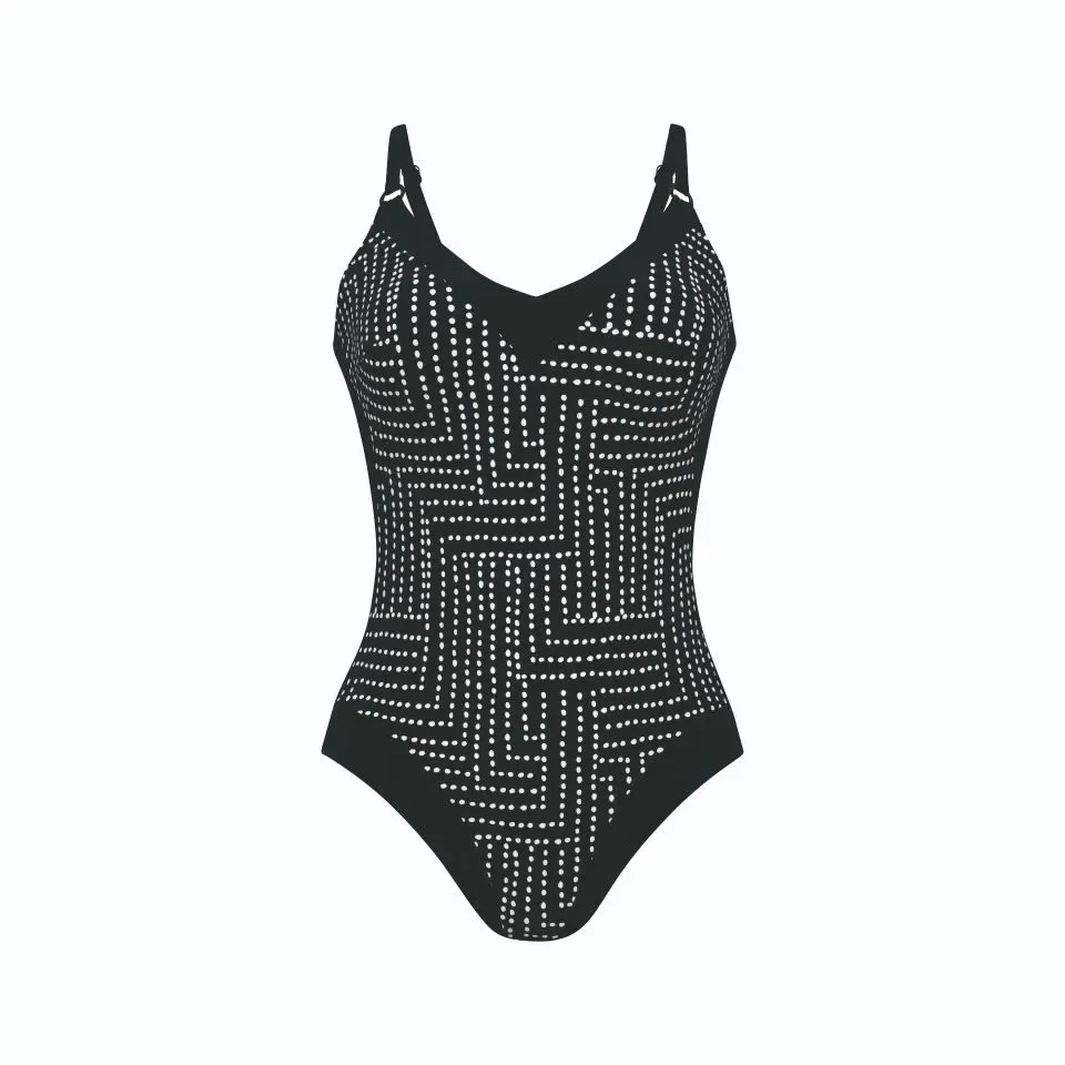 Anita – Mabela – Badpak – 7821 – Black