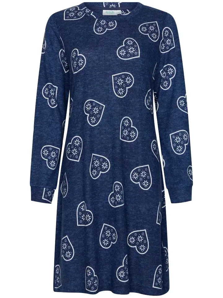Pastunette – Aspen Ski - Nachtkleed – 111252-648-1 – Dark Blue
