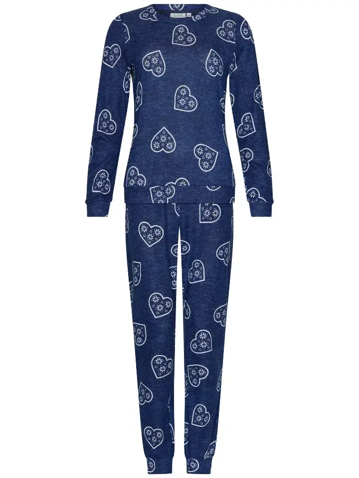 Pastunette – Aspen Ski - Pyjama – 121252-648-1 – Dark Blue