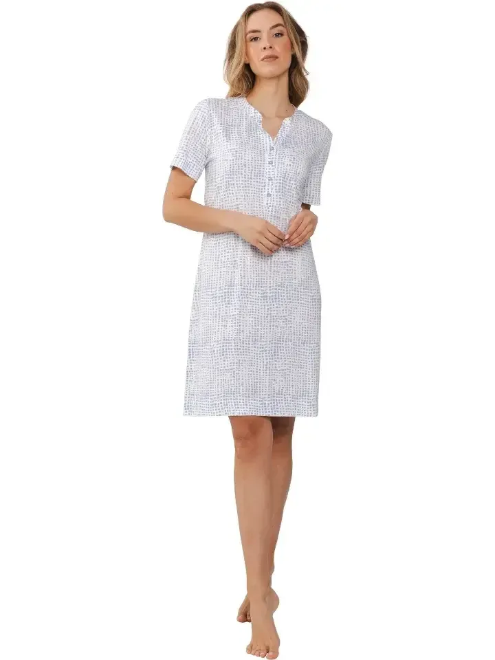 Pastunette –  Soft Sketches  - Nachtkleed – 111251-214-1 – Light Blue