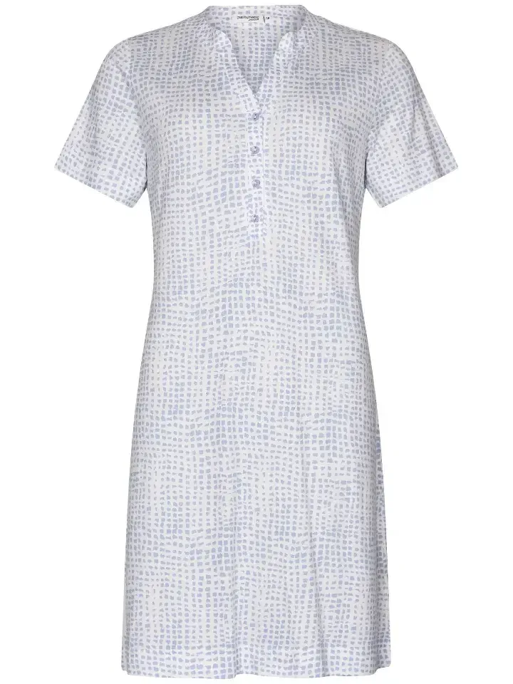 Pastunette –  Soft Sketches  - Nachtkleed – 111251-214-1 – Light Blue