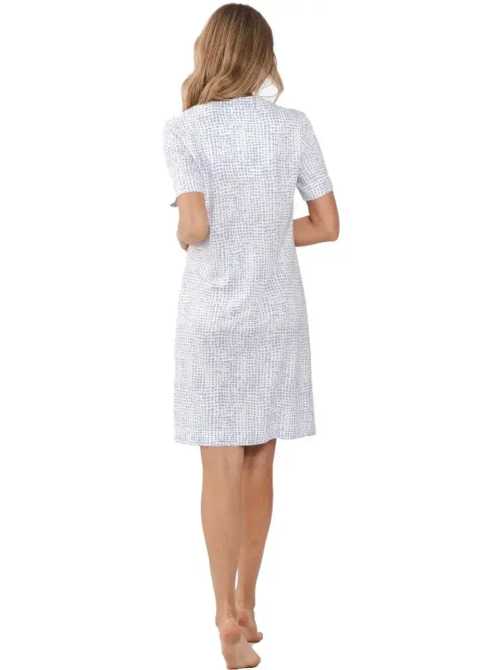 Pastunette –  Soft Sketches  - Nachtkleed – 111251-214-1 – Light Blue