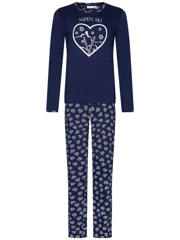 Pastunette – Aspen Ski - Pyjama – 121252-646-1 – Dark Blue