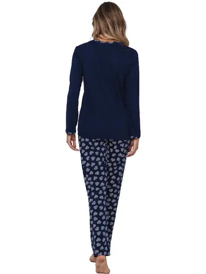 Pastunette – Aspen Ski - Pyjama – 121252-646-1 – Dark Blue