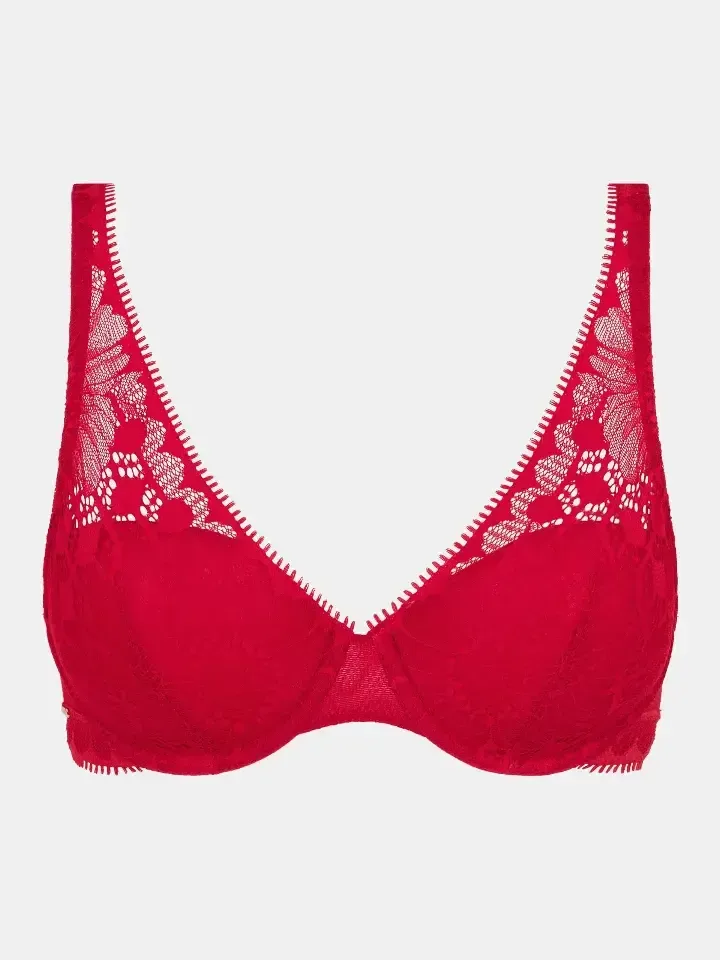 Chantelle – Day to Night – BH Spacer – C15F70 – Coquelicot