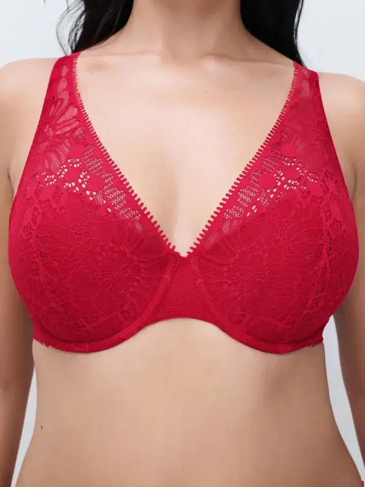 Chantelle – Day to Night – BH Spacer – C15F70 – Coquelicot
