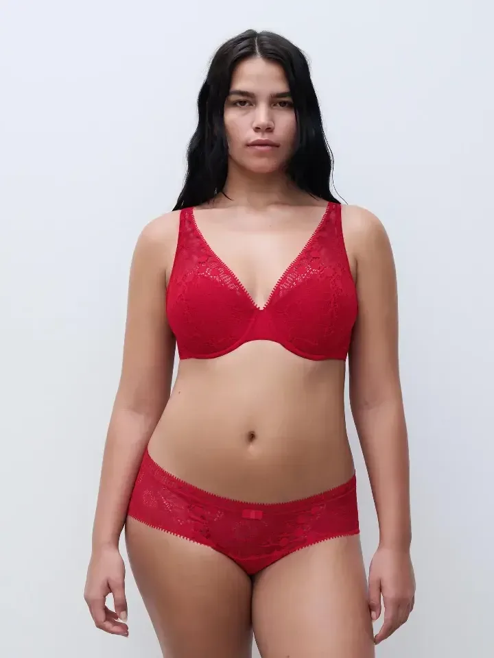 Chantelle – Day to Night – BH Spacer – C15F70 – Coquelicot