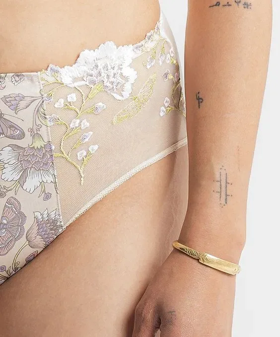 Louisa Bracq – Flora – Tailleslip – 534-50 – Lin