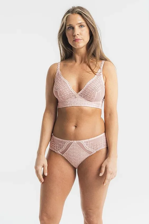 Louisa Bracq – Tweegy – Shorty – 535-40 – Nude Rose