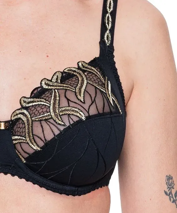 Louisa Bracq – Julia – BH Beugel – 477-01 – Noir/Or