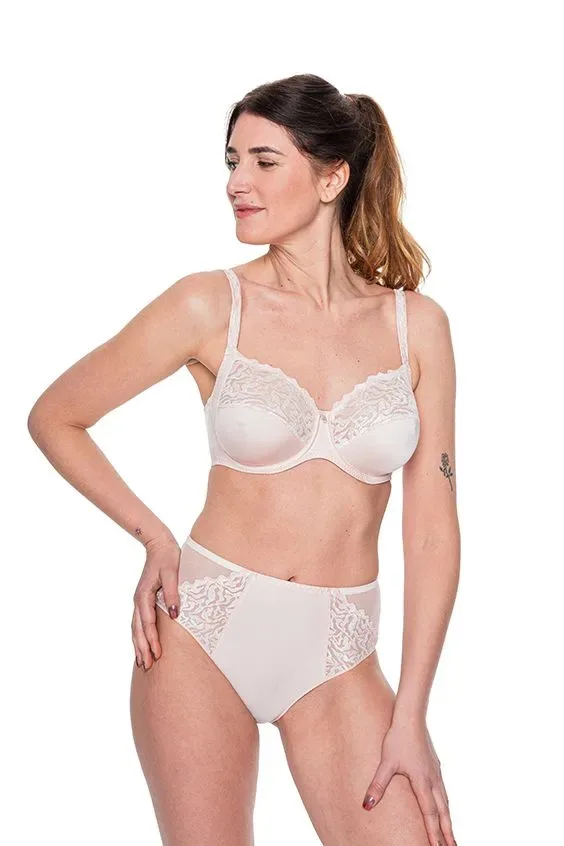 Louisa Bracq – Electric Waves – BH Beugel – 494-01 – Nude Rose