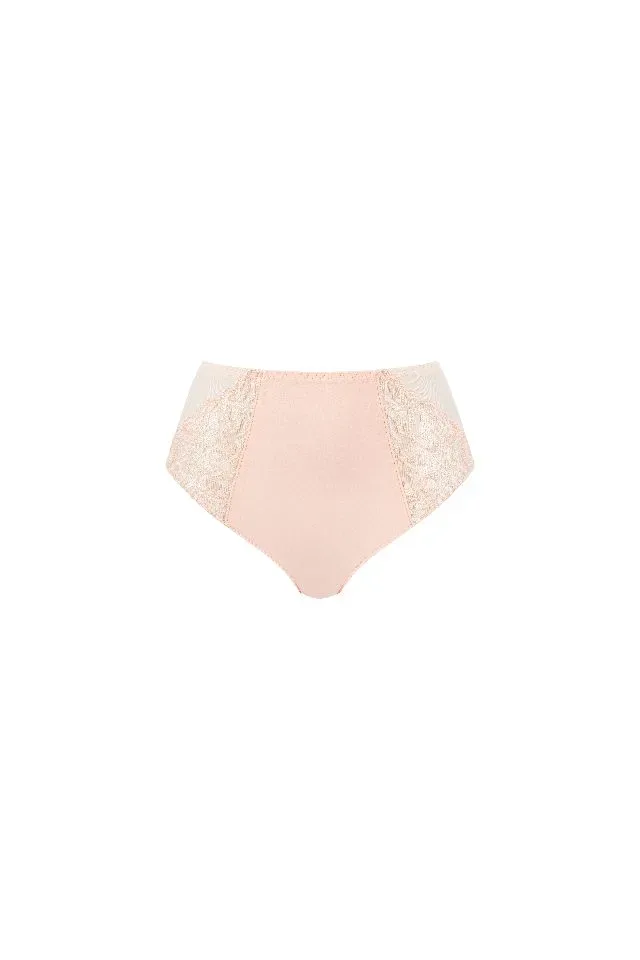 Louisa Bracq – Electric Waves – Tailleslip – 494-50 – Nude Rose