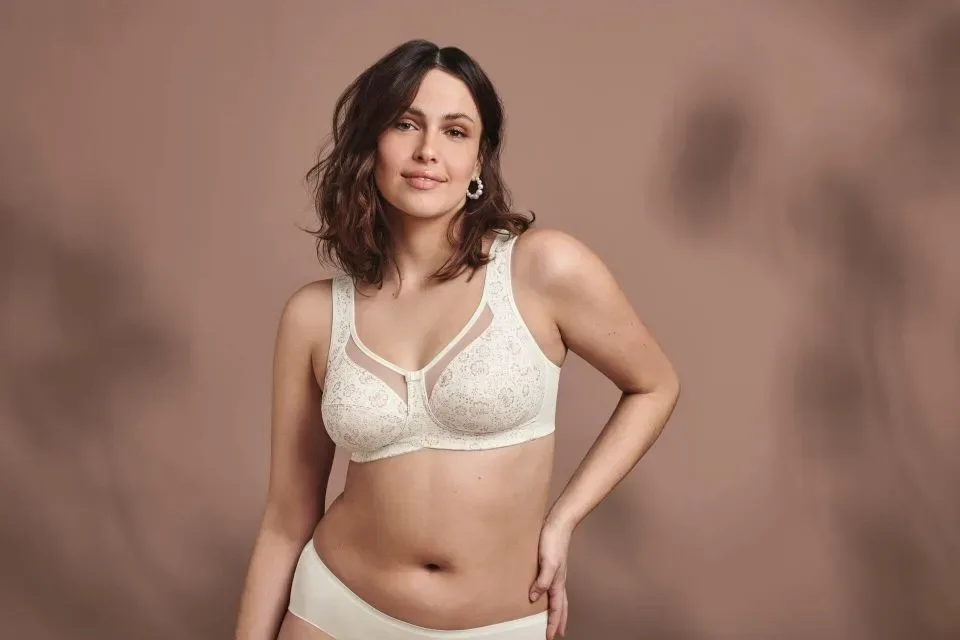 Anita – Clara Art – BH zonder Beugel - 5873 – Crystal