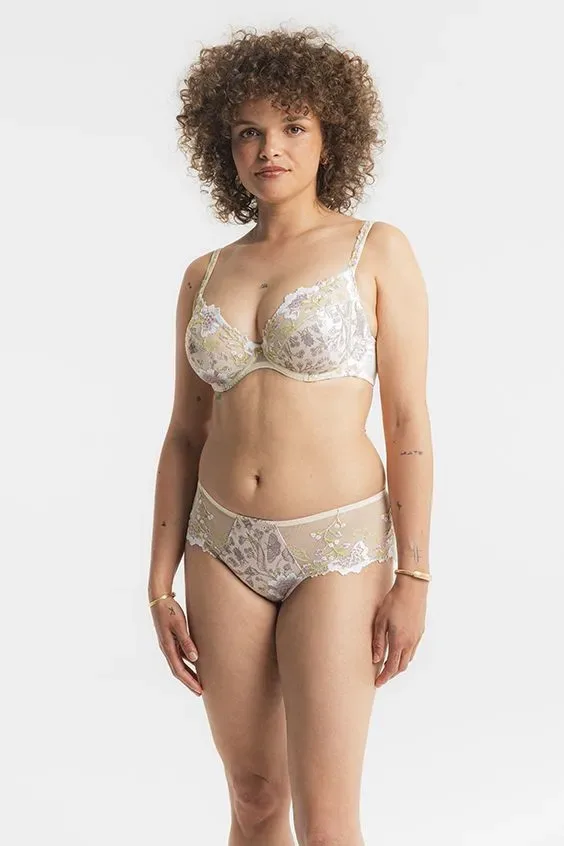 Louisa Bracq – Flora – Shorty – 534-40 – Lin