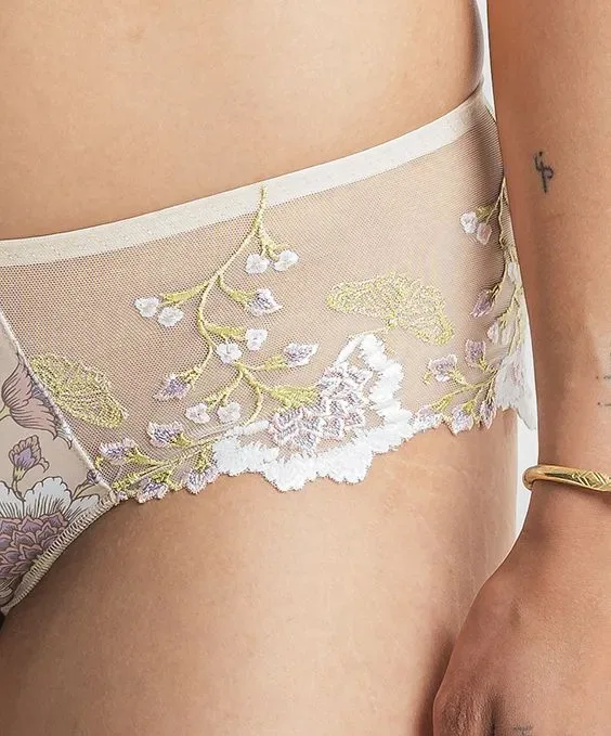 Louisa Bracq – Flora – Shorty – 534-40 – Lin