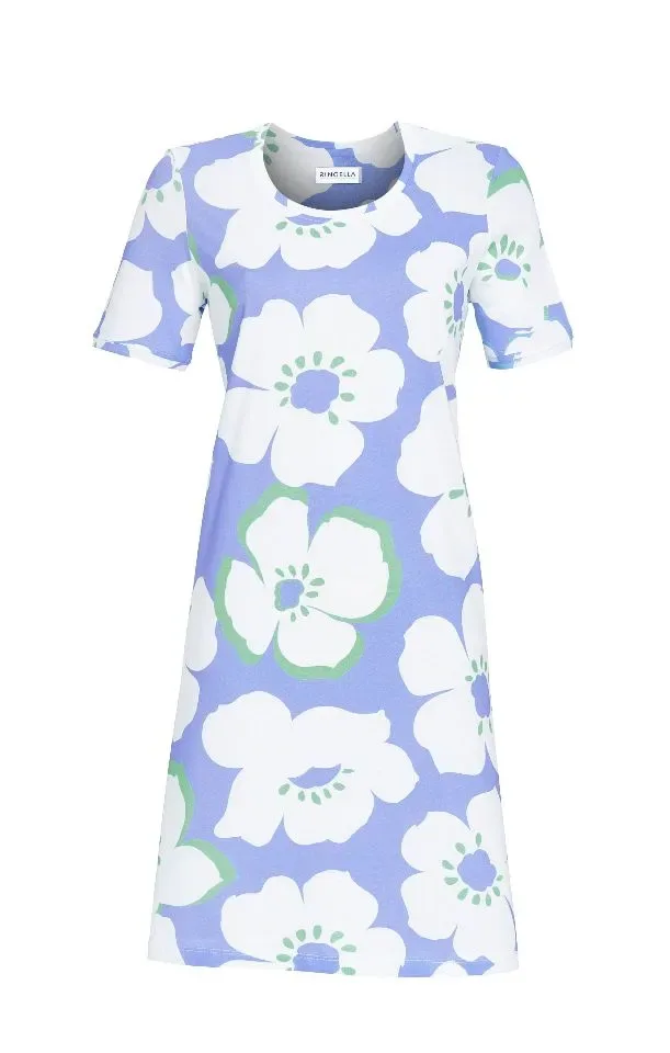 Ringella – Sweet Dreams – Nachtkleed – 5211061 – Bright Blue