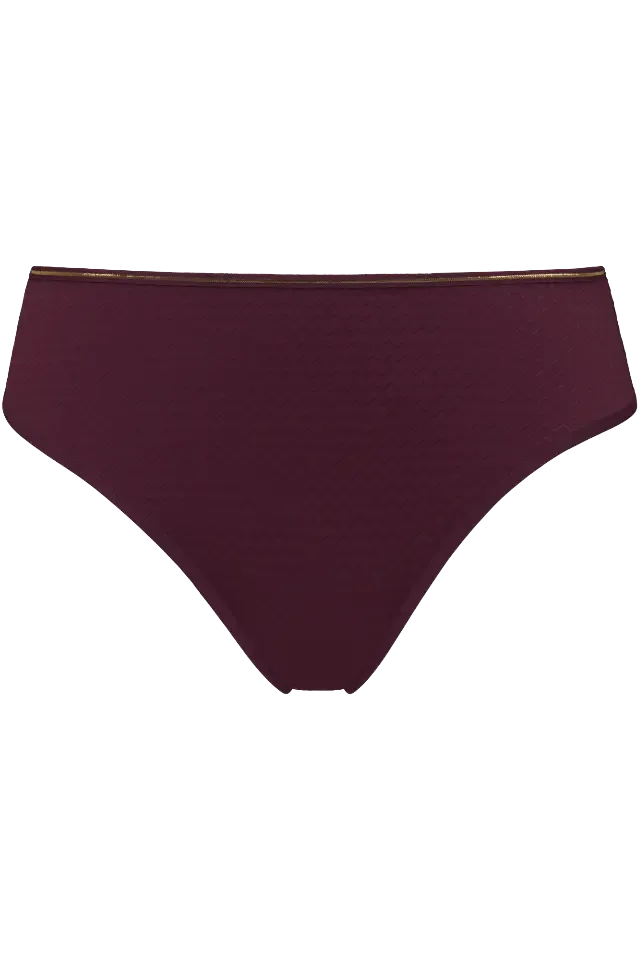 Marlies Dekkers – Dame de Paris – String – 37402 – Aubergine Whisper