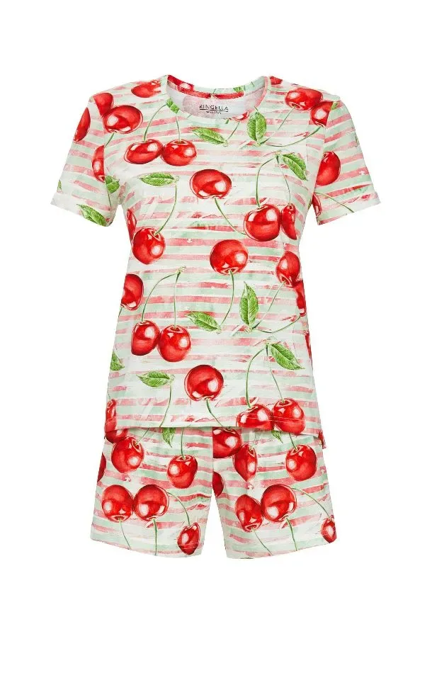 Ringella – Cherry Design – Pyjama – 6211314 – Bunt