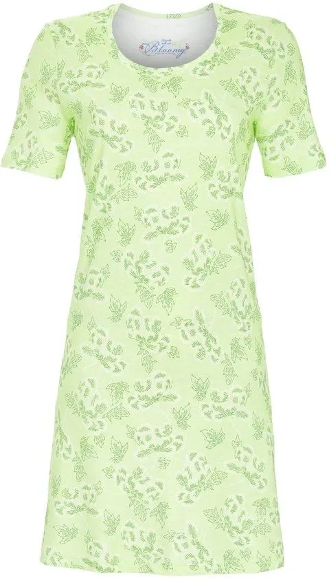 Ringella – Bloomy – Nachtkleed – 6251003 – Lime