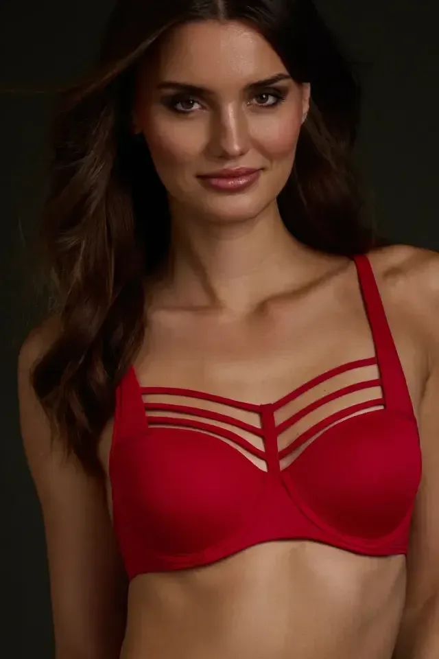 Marlies Dekkers – Leading Strings – BH Voorgevormd – 37700 – Red