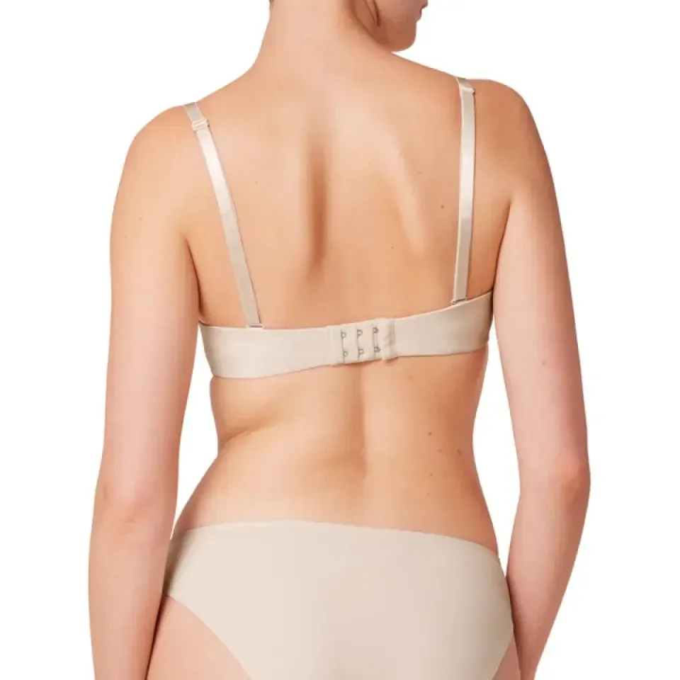 Triumph – Pure Micro WDP R – BH Strapless – 10217872 – Beige