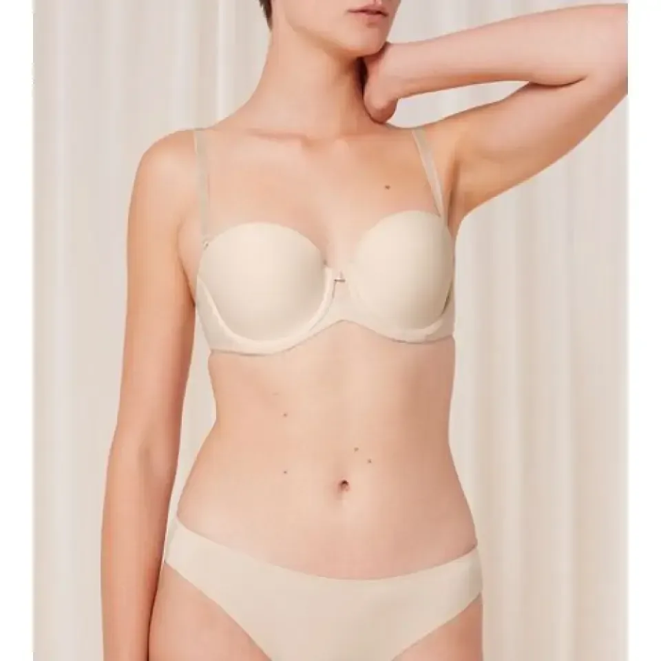 Triumph – Pure Micro WDP R – BH Strapless – 10217872 – Beige