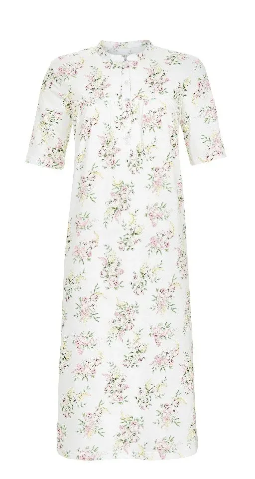 Ringella – Flower Dream – Nachtkleed – 6211071 - White