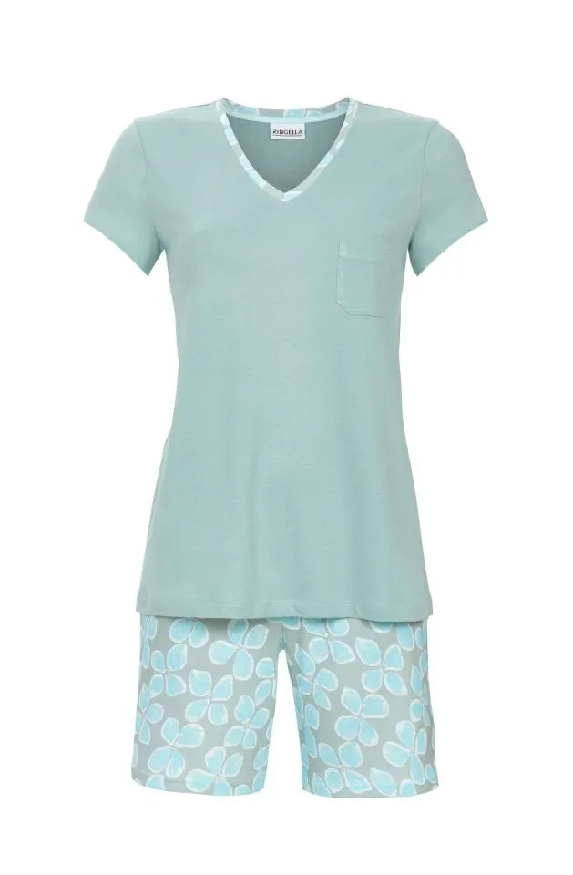 Ringella – Floral – Pyjama – 6211355 – Island Green