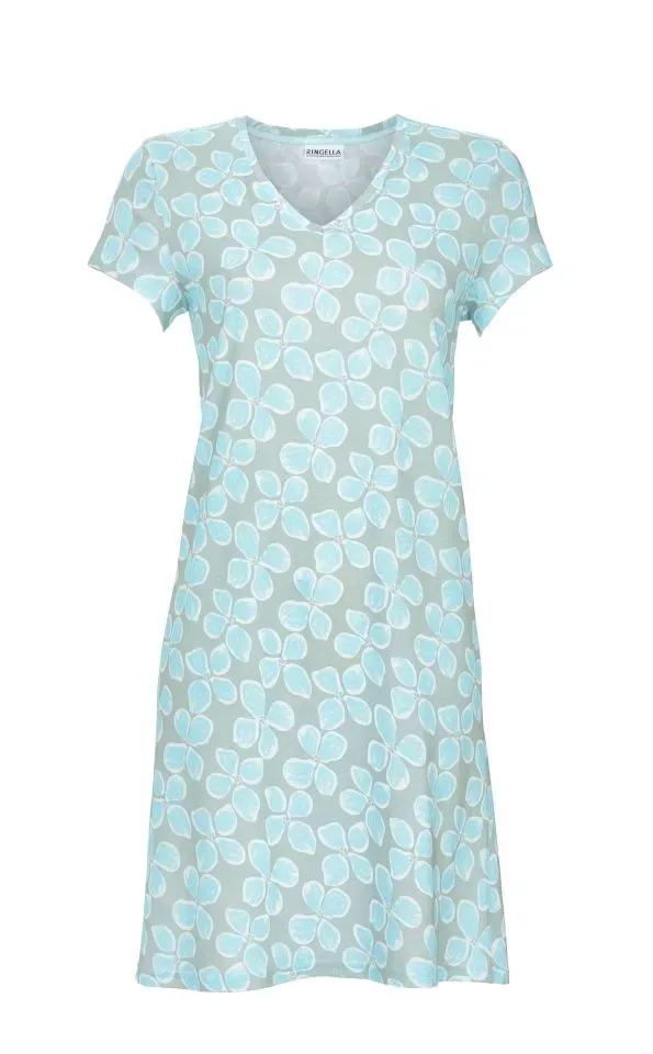 Ringella – Floral – Nachtkleed – 6211055 – Island Green