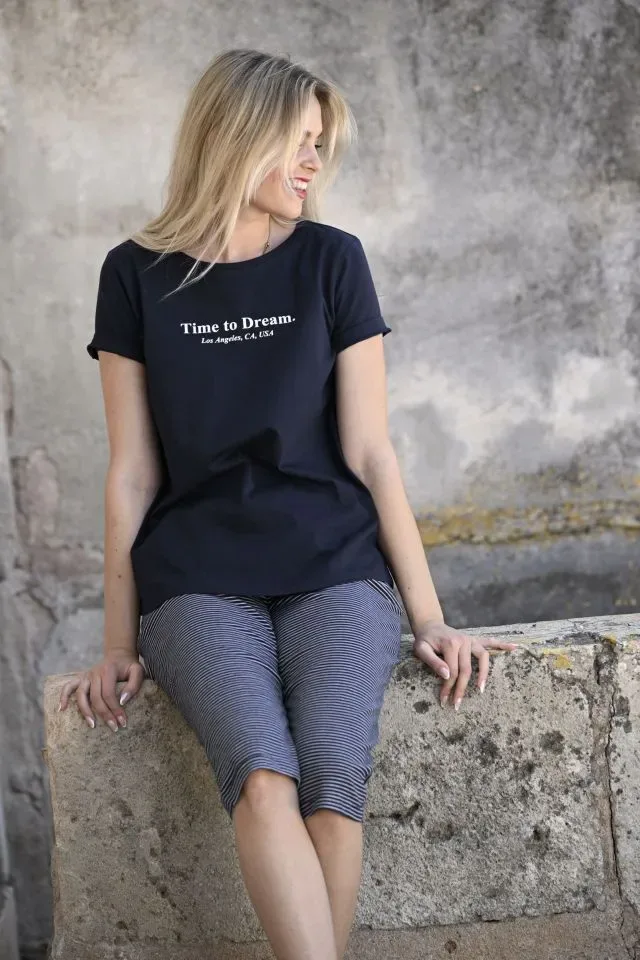 Ringella – Time To Dream – Pyjama – 6211203 – Blue Navy